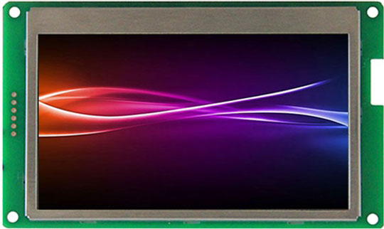 單片機(jī)開(kāi)發(fā)串口屏